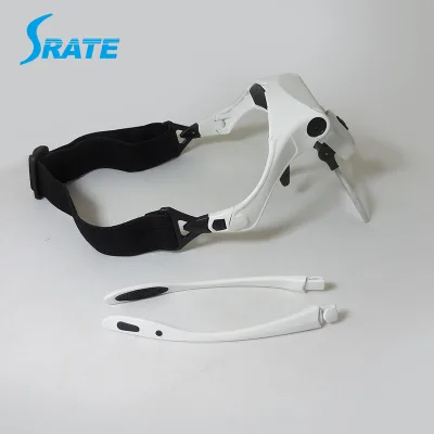 MG9892B1 Head Mounted Portable Magnifying Glass for Clock Maintenance and Repair