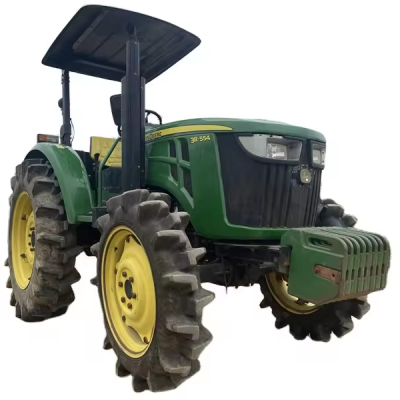 Hot Selling Clean Original Used John Deer 120 hp 4x4 Agriculture Tractor