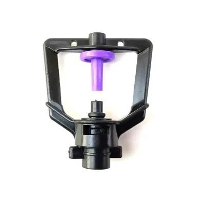 Hot Sell Watering Spray Nozzle 360 Refraction Micro Sprinkler Hanging Type for Automatic Agricultural Irrigation System