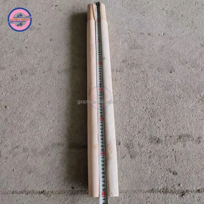 Shovel Handle Broomstick Factory Wholesale High Quality Varnish Broom Handles Broomstick and Custom Logo.