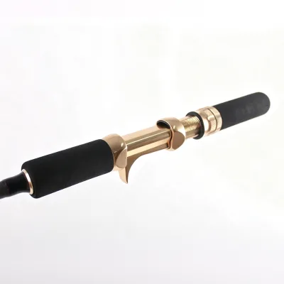CAT142 Carbon Fiber M-Tune 2.26m Casting Rod with 16+1 Guides Source Factory Direct for Bass Trout Freshwater Fishing