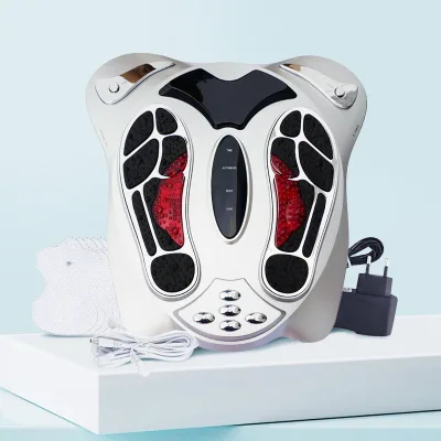 Acupuncture Leg Feet Spa Massage Foot Circulation Booster Pain Relief Tens Foot Massager Ems Massager USB Charging