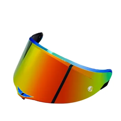 Motorcycle Body Systems Helmet Anti-Fog Lens Mirror Anti-Ultraviolet Sunshade Windshield