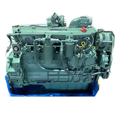 Hot Sale Used Volvo Construction Machinery Parts EC140BLC EC360BLC 6 Cylinder Mini D13 D5D D12D D4D Diesel Engine Assembly for