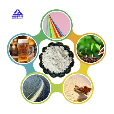 Versatile Diatomaceous Earth for Paint Thickness Control Paper Smoothness and Rubber Anti Aging