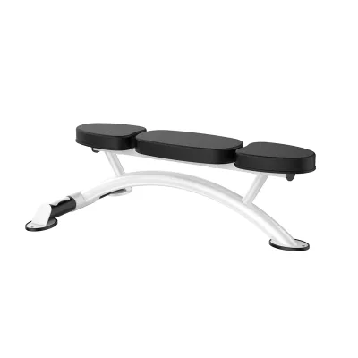 Hot Sale Commercial Home Gym Equipment Fitness Flat Weight Bench Sit-Up Board for Strength Training and Bodybuilding