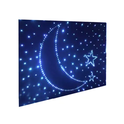 Shooting Metro Twinkle Star Ceiling Lights With Remote Controller Night Star Projector Light