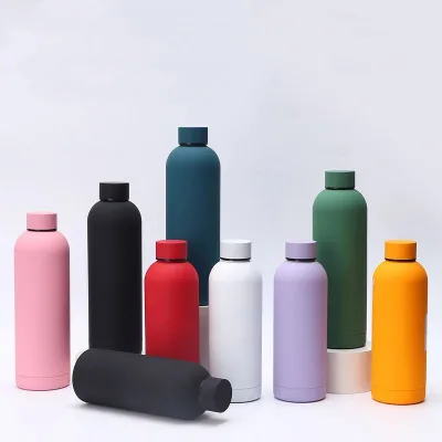 Vacuum Flasks & Thermoses for Kids 24 Oz Cute Water Bottles for Girls Custom Logo Vacuum Insulated Water Bottle