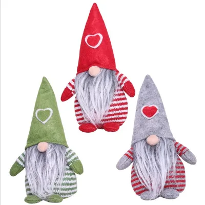 Linda Christmas Faceless Dolls,Plush Toys,Ideal Christmas Gifts For Kids & Small Christmas Presents