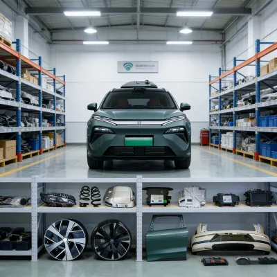 Original BYD Tang L 2025-2026 Auto Parts & Accessories Genuine Flagship SUV Spare Parts for DM-i/EV Models B2B Wholesale