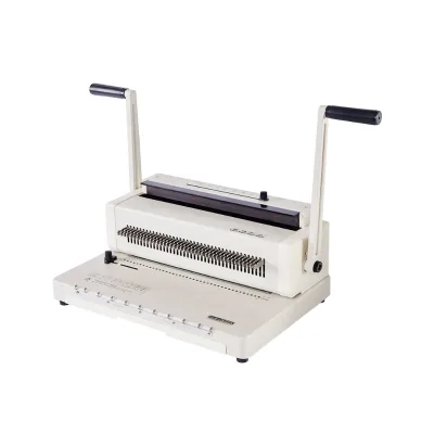 Shujun W25A(3:1) Relieuse Manual Adjustable W25A Wire Binding Machine for Books Binding in Office