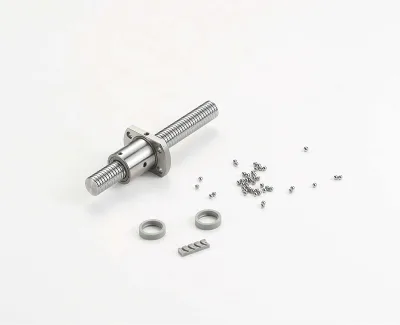 BOSU Cnc Precision Custom Left and Right Hand Threaded Lead Screws Ball Screws Set SFK0401 SCR0401-1000MM Ball Screws