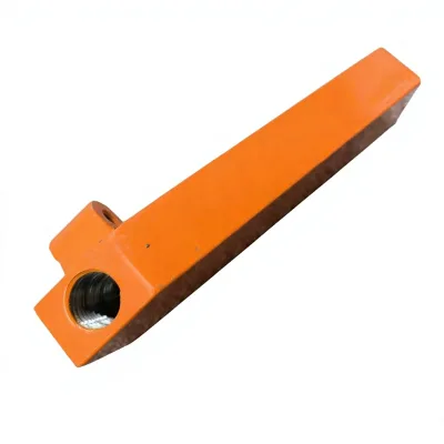 Industrial Metal Adapter Block Steel Machined Fitting Threaded Mounting Part for Equipment Assembly