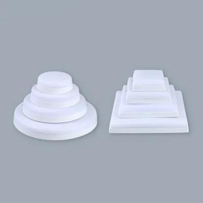 Modern Frameless LED Panel Light High Brightness IP44 2700-8000K 1800 Lumens Aluminum for Home Office/Office with CRI 80