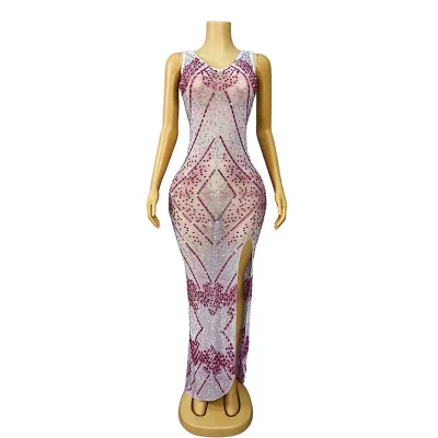 Dropshipping Plus Size Women'S Dresses Elegant Women'S Dresses Party  Curvy Dresses Woman for Birthday