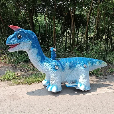 Dinosaur Electric Portable Product Electric Car Rides Game for Kids Realistic Dinosaur Car