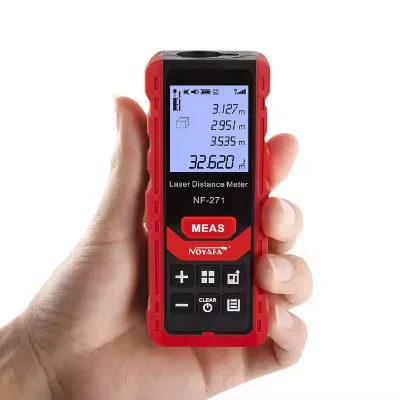 NF-271 Handheld LCD Display Indoor Measuring Instrument Diastimeter 50m 70m High Accuracy Range Finder Laser Distance Meter