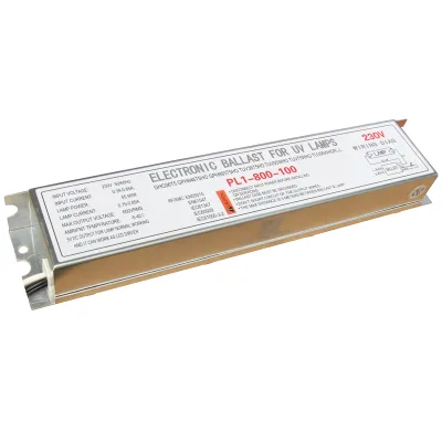 Electronic Ballast for T5 UV Germicidal Lamp Active PFC 15-55W Wide Voltage 165-265V 6000K Daylight Fishing Boat Lighting Water