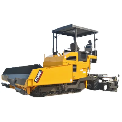 Changlin Factory Direct Selling 93KW 10.5Ton Machine Outdoor Mini Asphalt Pavers for Indoor Work and Small Area