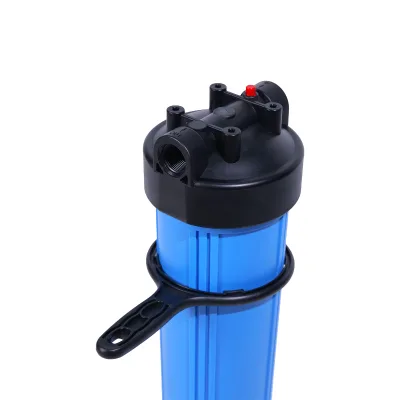 High Quality PP Manual Easy Opening Drinking Water Filter Housing 20 Inch Slim for Household Use
