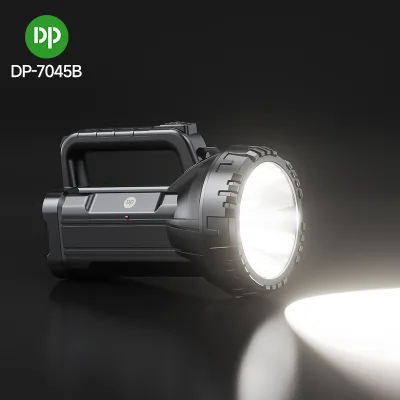 LED Searchlight Rechargeable for Outdoor Camping Security & Hunting Handheld Portable Flashlight Lighting