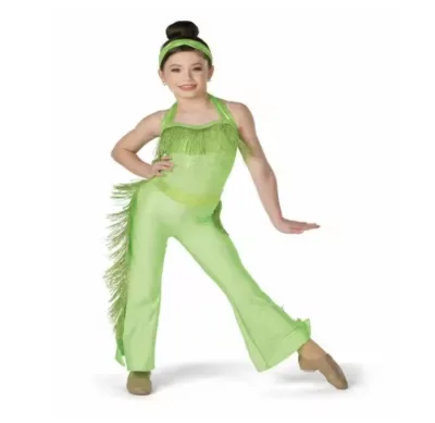 Women Dance Costumes Women Spandex Zipper One Piece Jumpsuits Children Spandex Stage Short Sleeve Jumpsuits Dance Costumes