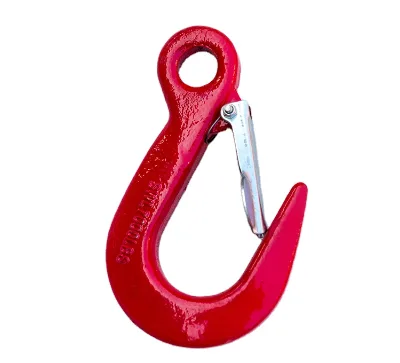 Large Truck Hook with Tongue 360 Degree Lifting Rigging Cargo Hook Hammer