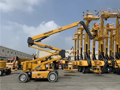 High Quality Telescopic Work Platform XGA20 20m diesel Articulated Lifting Machine