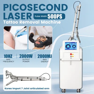 CO2 Beauty Machine 10.6μm Wavelength 6-Joint Articulated Arm Scar Texture Blurring Wrinkle Minimizing Skin Rejuvenation