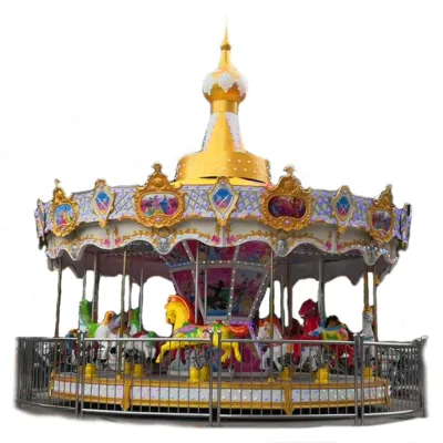 36 Seats Bottom Drive Merry Go Round Carousel Rides for Sale