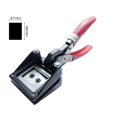 Handheld ID Card Cutter Photo Die Cutter (Square and Rounded Corner Optional)