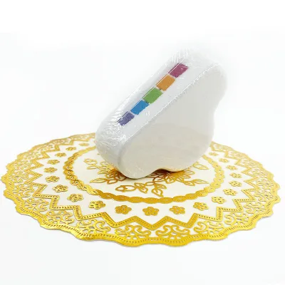 100% Natural Organic Spa Clouds Rainbow Bubble Bath for Explosion Bath Salt Ball Color Bubble Effervescence