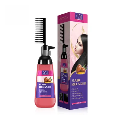 In Stock Fast Delivery Best Herbal Permanent Hair Straightening Cream