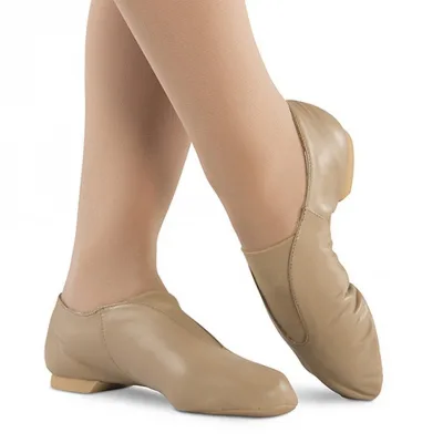 2018 New Arrival Women Leather Jazz Shoe Shoes Split Sole for Wholesale