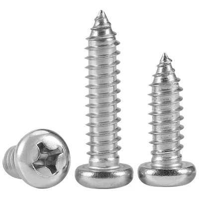 ISO 14585 Certified SS 304 316 Torx Socket Pan Head Tapping Screws Made of Durable Stainless Steel for Secure Fastening
