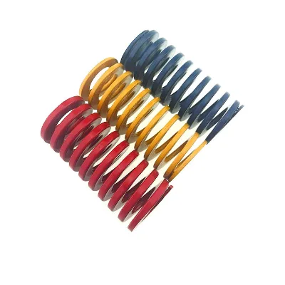Different Size Metal Stainless Steel Small Coil Light Duty Elasticity High Precision Compression Springs