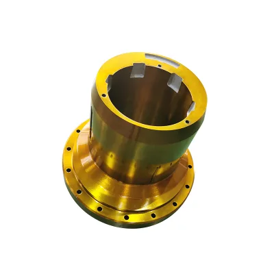 Eccentric Assembly That Keeps Your Cone Crusher Turning Smooth Even Under Full Rock Load