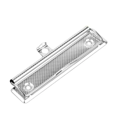 Hardware Accessories Metal Wire Clip with Hanger A4 Board Clip Fastener for Stationery Usage for Clipboards