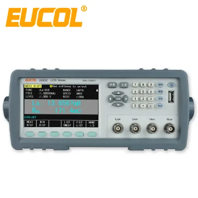 New High Performance Digital LCR Meter U2832
