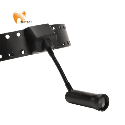 Dental Electricity-powered Oral Therapy 5W LED Electric Dental Surgical Headlamp Veterinary and Surgical Use Plastic Material