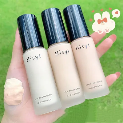 Wholesale Natural Concealer Silky Light Moisturizing Whitening Liquid Foundation
