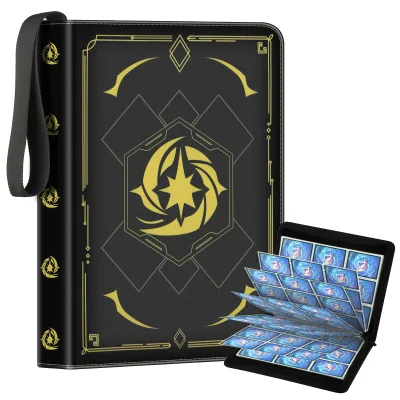 Trading Card Album for Lorcana TCG Trading Cards With 900 Card Pockets