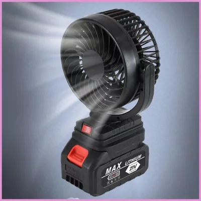 Thaicool Factory Hot Selling 21v Small Cooling Fan Mini Rechargeable Electric Fan Portable Rechargeable Battery Fan