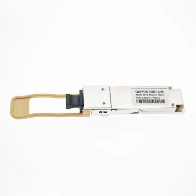 100G QSFP28 Optical Transceiver | 4x25Gbps | Compliant MSA/IEEE/OTN