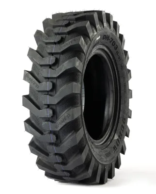 High Quality Agricultural Tractor Tires DH703 12.5/80-18 Backhoe Excavator Loader Tires