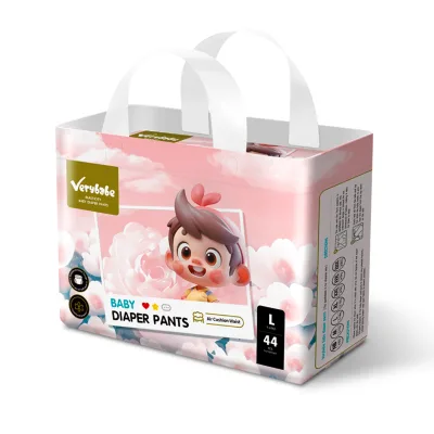Free Sample New Arrival Quanzhou 15 Years Diapers Manufacturer Wholesale Cotton Material 3D Leak Prevention Soft Breathable