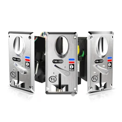 Coin Operate Arcade Game Machine Coin Selector Spare Part Electronic Multi Coin Acceptor
