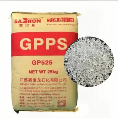 General Purpose Polystyrene/GPPS Resin GPPS Granules Plastic Raw Material/Virgin GPPS 525