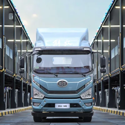 FAW Jiefang Tiger 6G: High-Performance Euro 2 New Diesel Light-Duty Commercial Truck 4x2, Manual Transmission, Left-Hand Drive