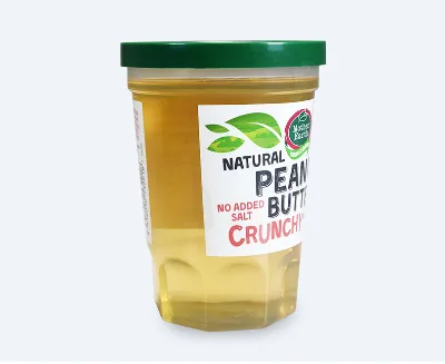 315g Plastic Jam Containers With Customized Design Logo Can Be Sealed by Film